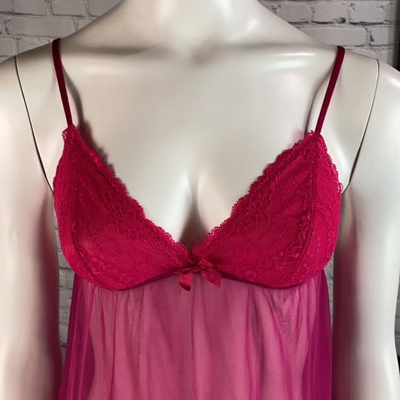 GILLIGAN & O’MALLEY Hot Pink Sleep Top Size: S - Picture 6 of 17
